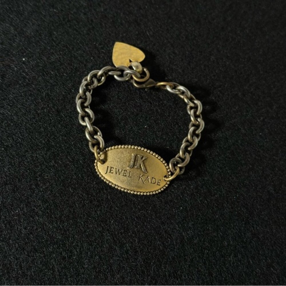 Jewel Kade Two-Tone Chain Bracelet